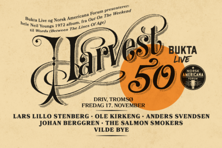 Opplev hele Harvest-albumet live 17. november