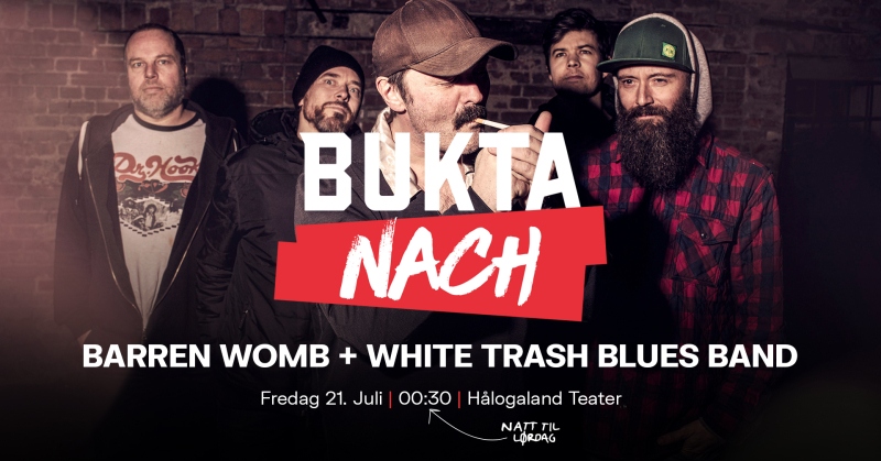 Event Barren Womb White Trash Blues Band